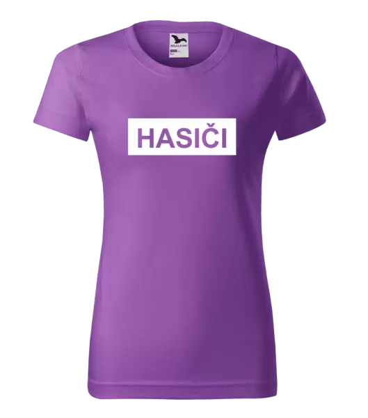 Dámské tričko Hasiči