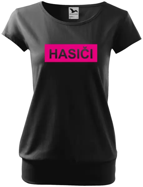 Dámské tričko Hasiči