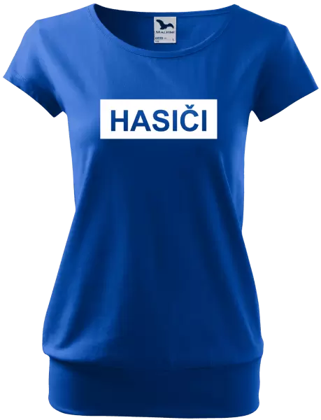 Dámské tričko Hasiči