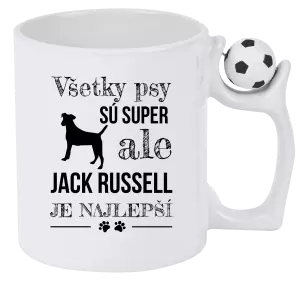 Hrnček Jack Russel je najlepší