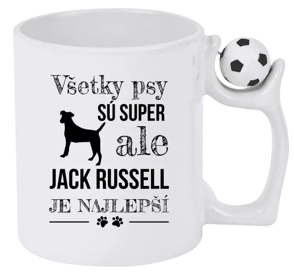 Hrnček Jack Russel je najlepší