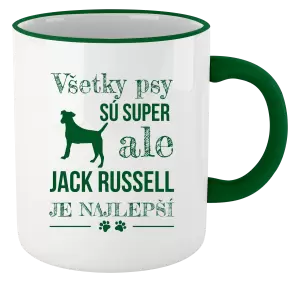 Hrnček Jack Russel je najlepší