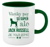 Hrnček  Jack Russel je najlepší