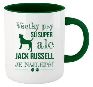 Hrnček  Jack Russel je najlepší