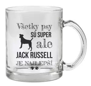 Hrnček Jack Russel je najlepší