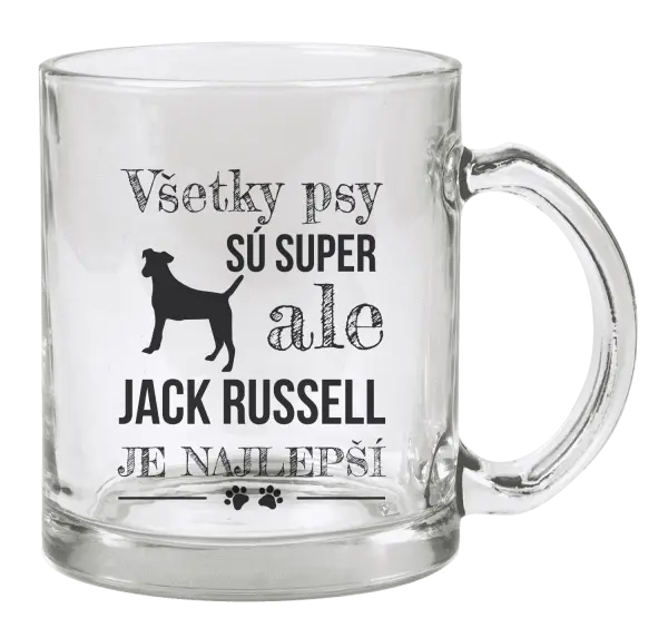 Hrnček Jack Russel je najlepší