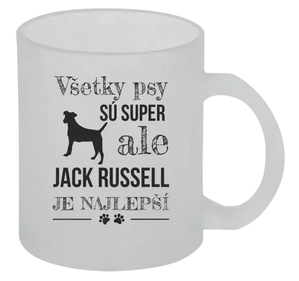 Hrnček Jack Russel je najlepší