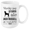 Hrnček Jack Russel je najlepší