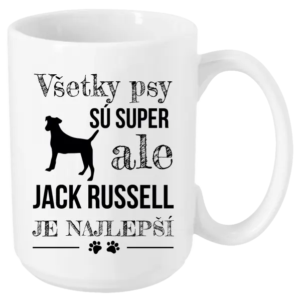 Hrnček Jack Russel je najlepší