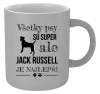 Hrnček metalický Jack Russel je najlepší