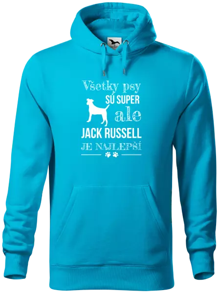 Pánska mikina Jack Russel je najlepší