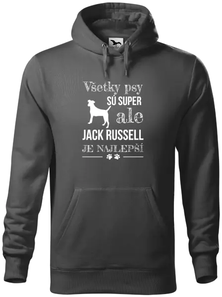 Pánska mikina Jack Russel je najlepší