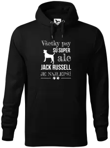 Pánska mikina Jack Russel je najlepší