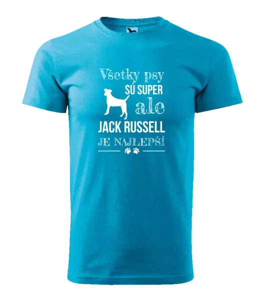 Pánske tričko Jack Russel je najlepší