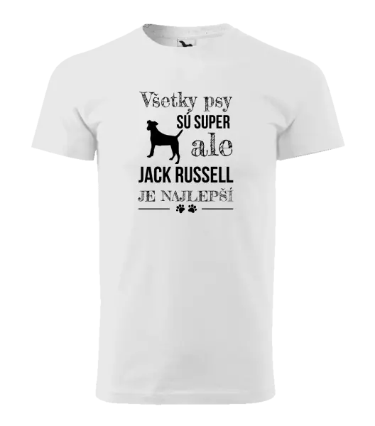 Pánske tričko Jack Russel je najlepší