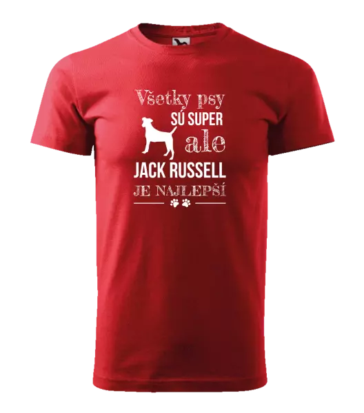 Pánske tričko Jack Russel je najlepší