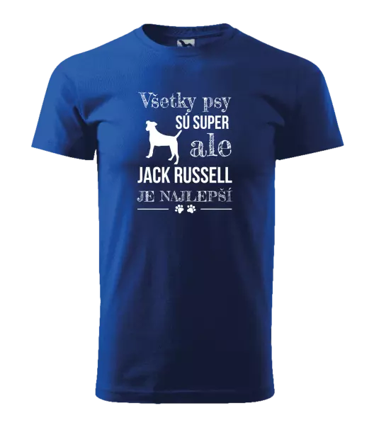 Pánske tričko Jack Russel je najlepší