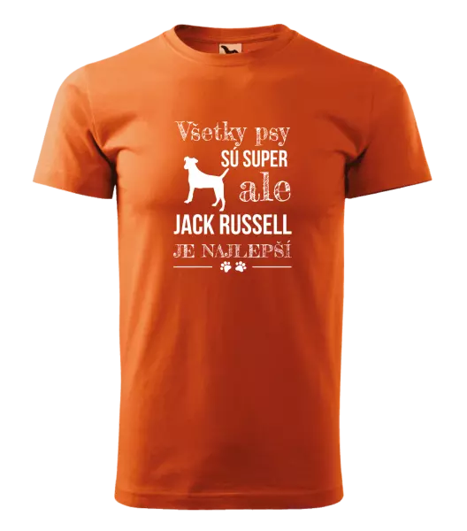 Pánske tričko Jack Russel je najlepší