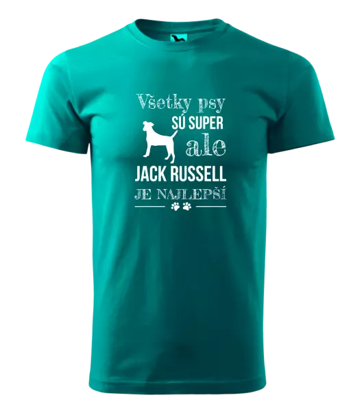 Pánske tričko Jack Russel je najlepší