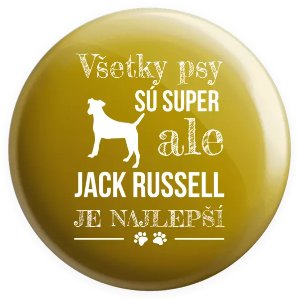 Placka Jack Russel je najlepší