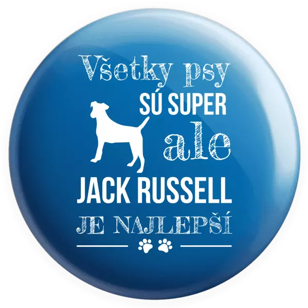 Placka Jack Russel je najlepší