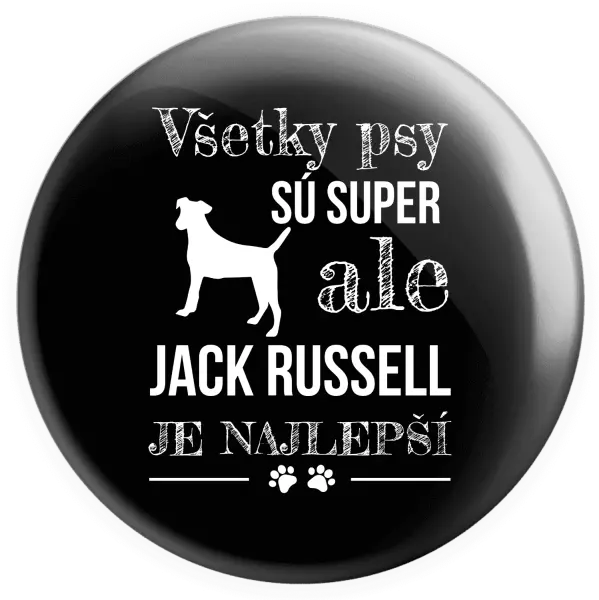 Placka Jack Russel je najlepší