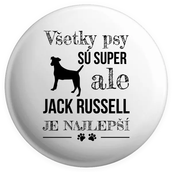 Placka Jack Russel je najlepší
