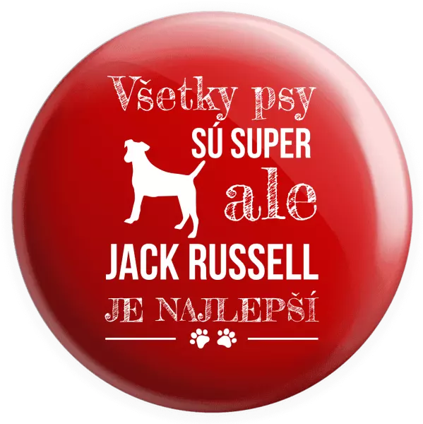 Placka Jack Russel je najlepší