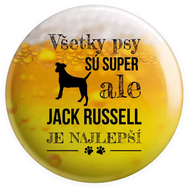 Placka Jack Russel je najlepší