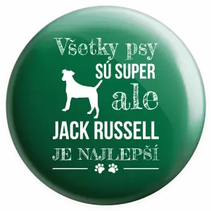 Placka Jack Russel je najlepší