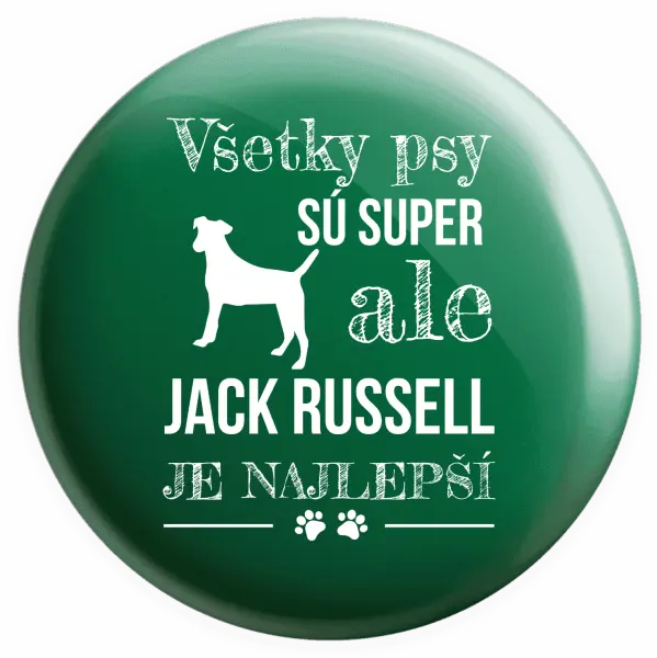 Placka Jack Russel je najlepší