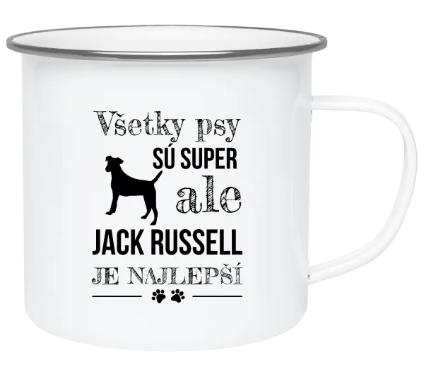 Plecháčik Jack Russel je najlepší