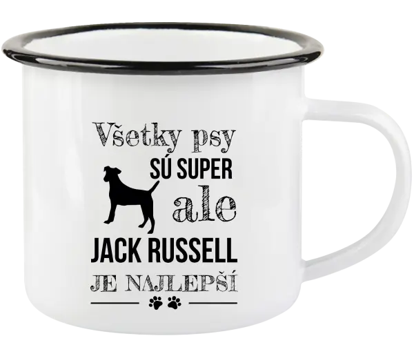 Plecháčik Jack Russel je najlepší