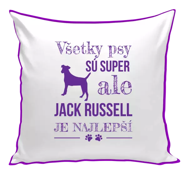Vankúš Jack Russel je najlepší