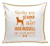 Vankúš Jack Russel je najlepší