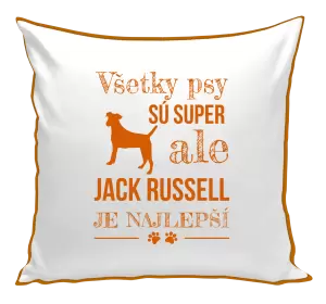 Vankúš Jack Russel je najlepší