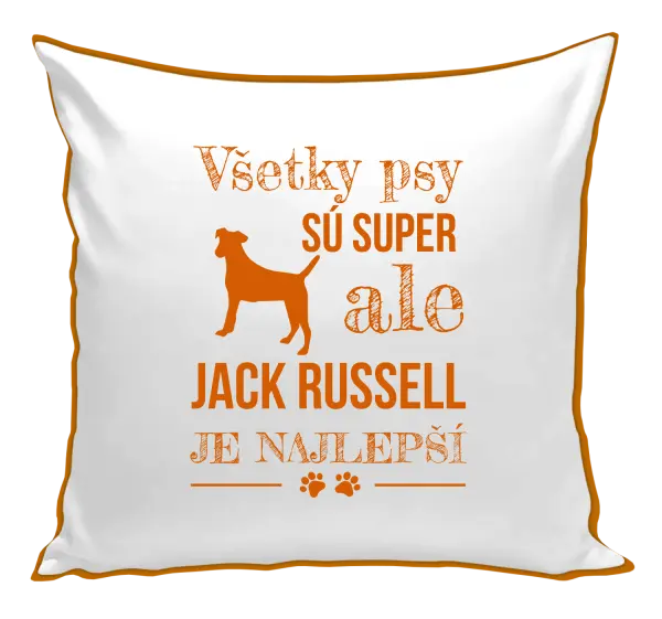 Vankúš Jack Russel je najlepší