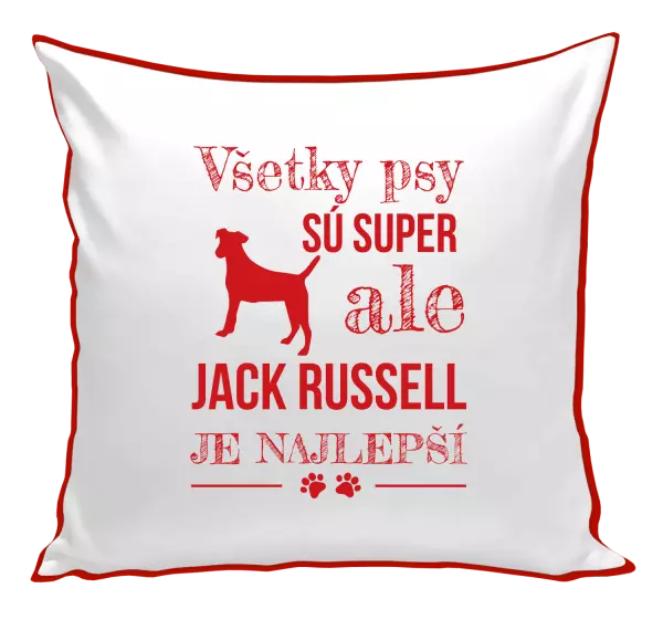 Vankúš Jack Russel je najlepší
