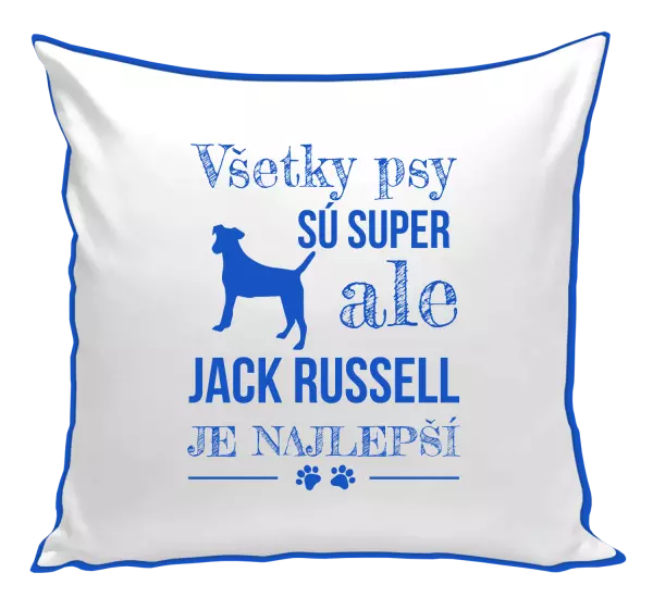 Vankúš Jack Russel je najlepší