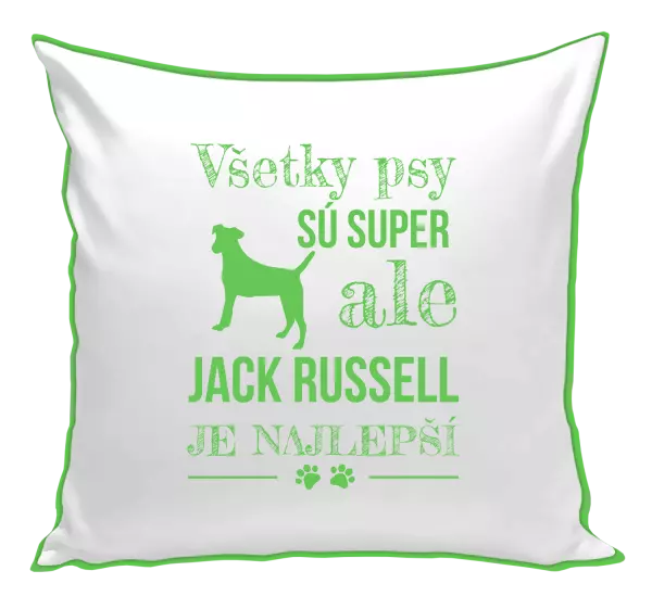 Vankúš Jack Russel je najlepší