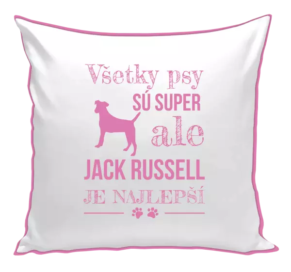 Vankúš Jack Russel je najlepší
