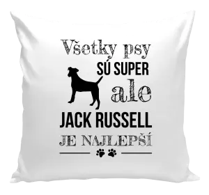 Vankúš Jack Russel je najlepší