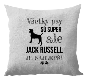 Vankúš Jack Russel je najlepší