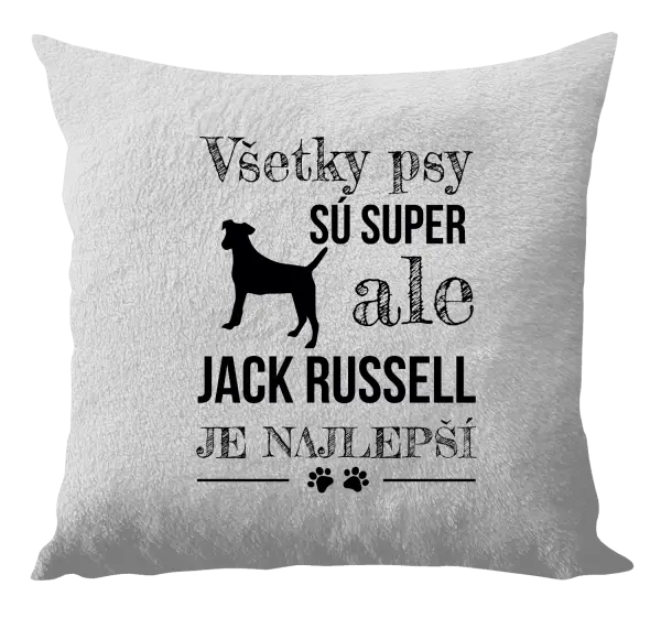 Vankúš Jack Russel je najlepší