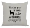 Vankúš Jack Russel je najlepší