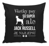 Vankúš Jack Russel je najlepší