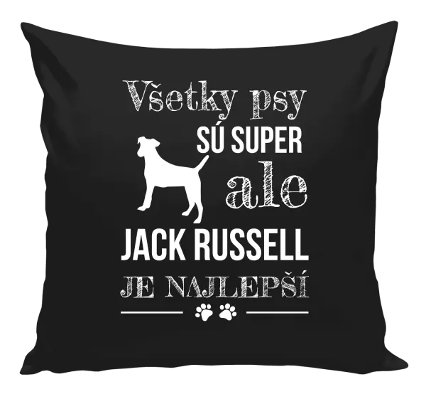 Vankúš Jack Russel je najlepší