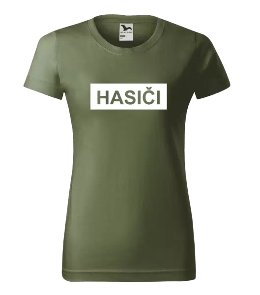 Dámské tričko Hasiči