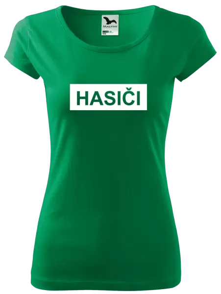 Dámské tričko Hasiči