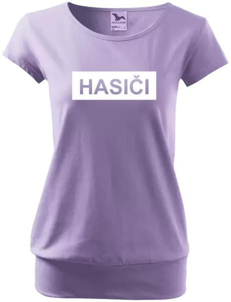 Dámské tričko Hasiči